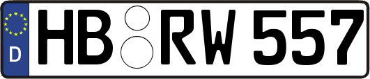 HB-RW557