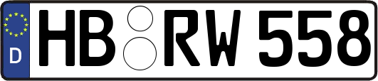 HB-RW558