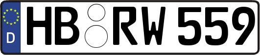 HB-RW559