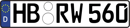 HB-RW560