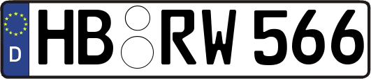 HB-RW566