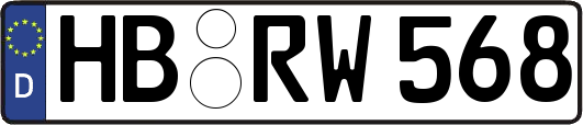 HB-RW568