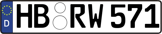 HB-RW571