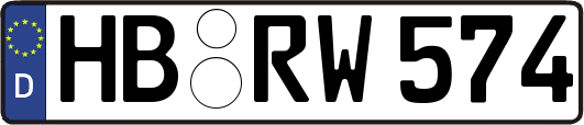 HB-RW574