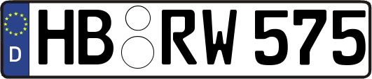 HB-RW575