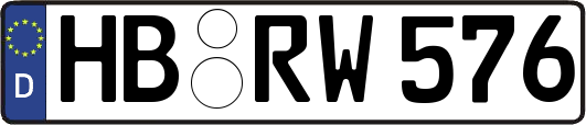 HB-RW576