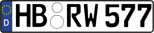 HB-RW577
