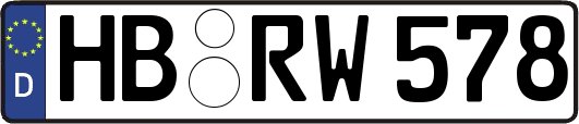 HB-RW578