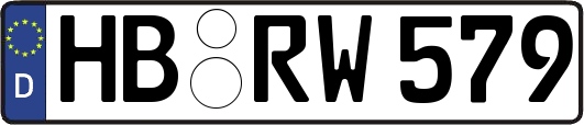 HB-RW579