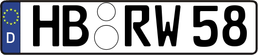 HB-RW58