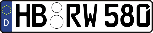 HB-RW580