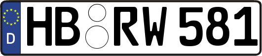 HB-RW581