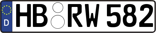 HB-RW582