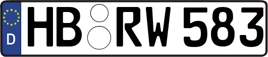 HB-RW583