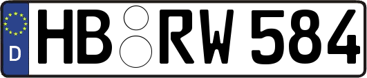 HB-RW584