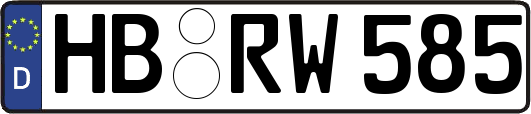 HB-RW585
