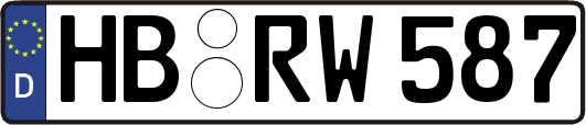 HB-RW587