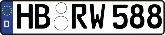 HB-RW588