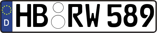 HB-RW589