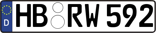 HB-RW592
