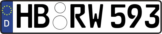 HB-RW593