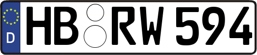 HB-RW594