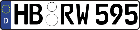 HB-RW595