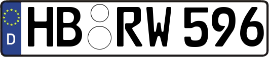 HB-RW596