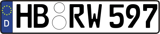 HB-RW597