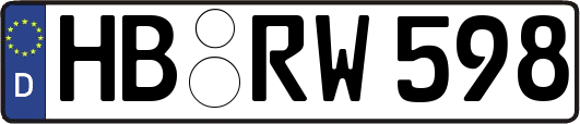 HB-RW598