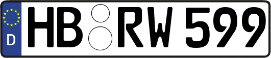 HB-RW599