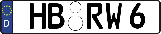 HB-RW6