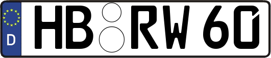 HB-RW60