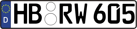 HB-RW605