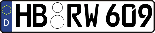 HB-RW609