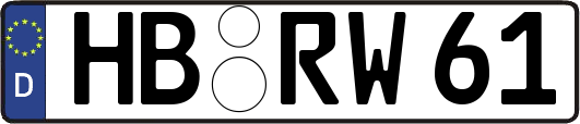 HB-RW61