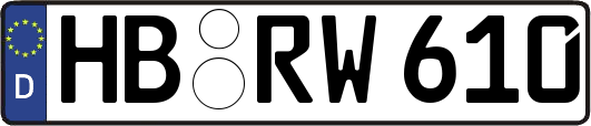 HB-RW610