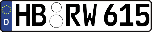 HB-RW615