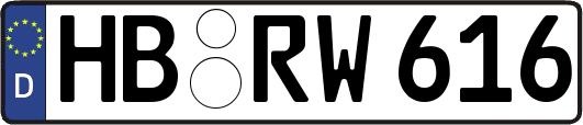 HB-RW616
