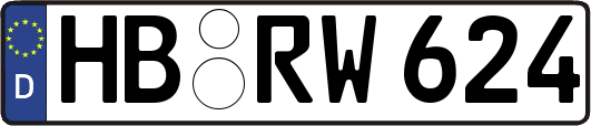 HB-RW624