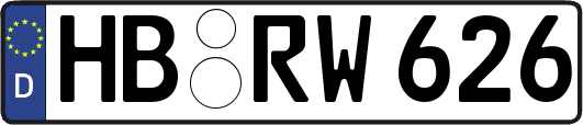HB-RW626