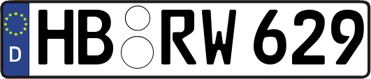 HB-RW629