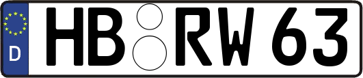 HB-RW63