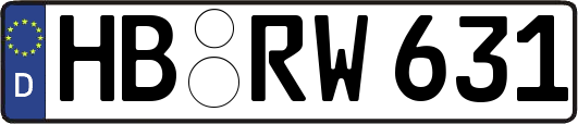 HB-RW631