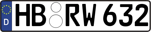 HB-RW632