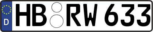 HB-RW633