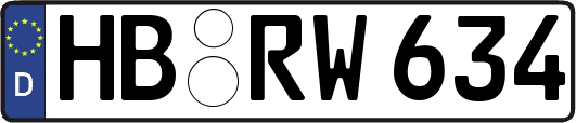 HB-RW634