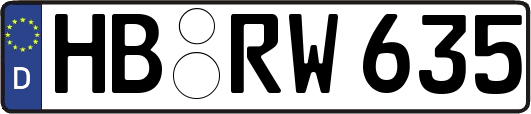 HB-RW635