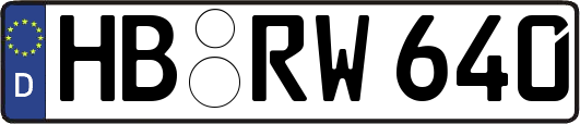 HB-RW640