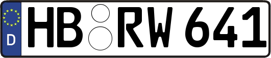 HB-RW641